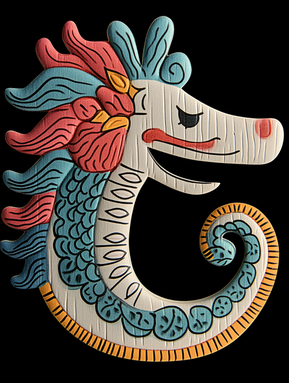 Mythical Creature Illustration