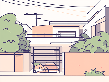 Nap Time On The Block