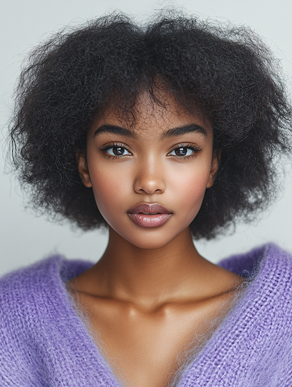Natural Beauty Portrait