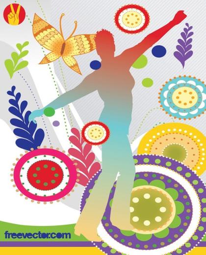 Natural Lifestyle Free Vector