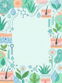 skincare science frame