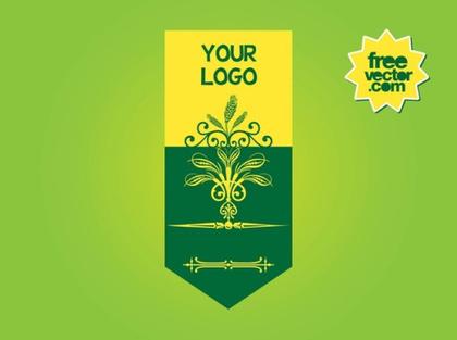 Nature Banner Free Vector