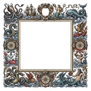 nautical fantasy frame