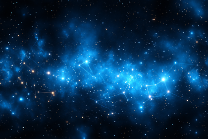 Nebula Starry Constellation