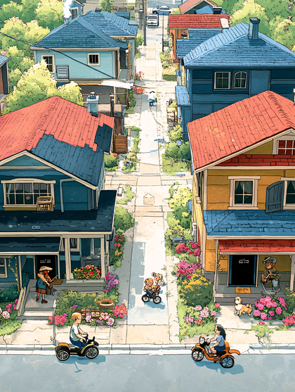 Neighborhood Street View
