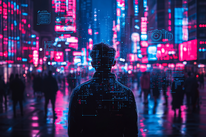 Neon Cityscape Explorer