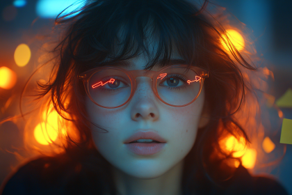 Neon Gaze