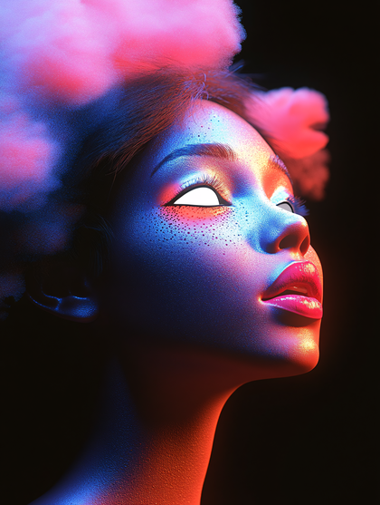 Neon Gaze