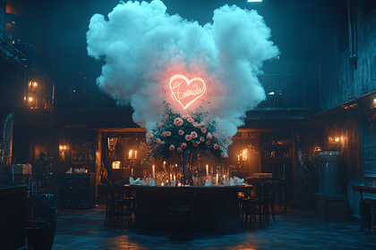 Neon Heart Romance