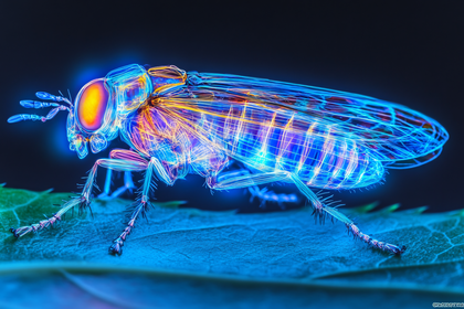 8 Neon Insect | Free Vectors, Photos, Artwork Images | 123Freevectors