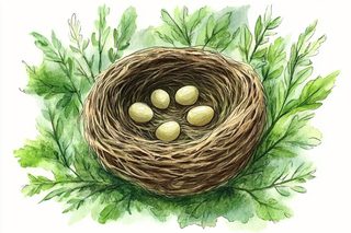 Nest Of Eggs
