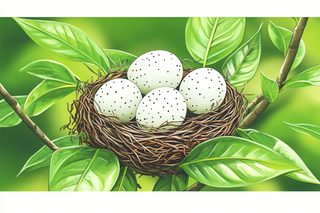 Nest of Eggs