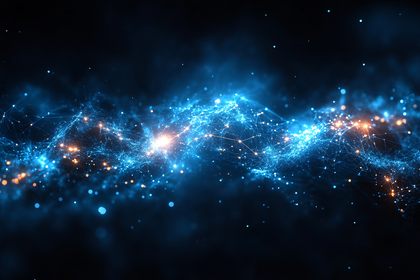 Network Connection Nebula