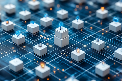 Network Nodes Connection