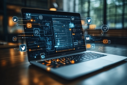 Networked Laptop