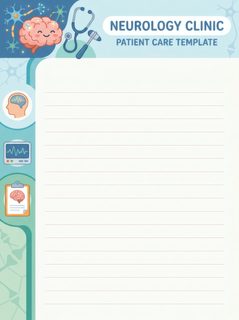 neurology care template