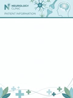 neurology clinic letterhead