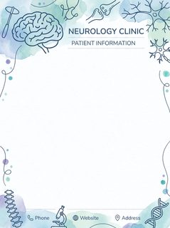 neurology clinic stationery