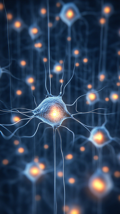 3D Neuron Network Structure