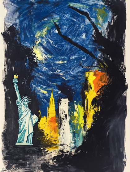 New York Impression