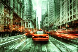 New York Taxi Rush