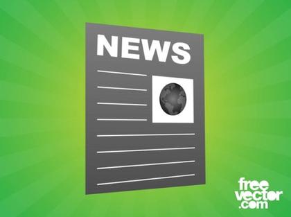 Newspaper Free Vector