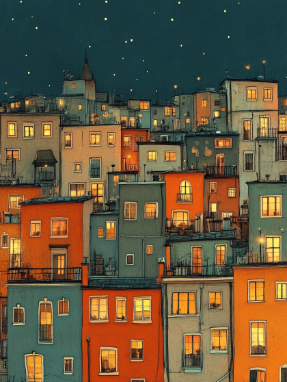 Night City Buildings
