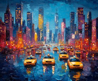 Night City Taxi Ride