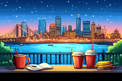 Night City View