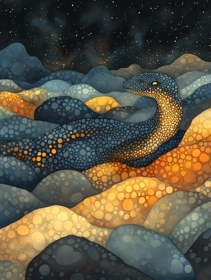 Night Serpent Dreamscape