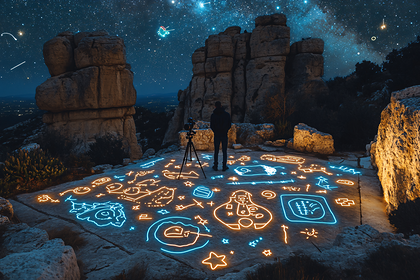 Night Sky Illuminations