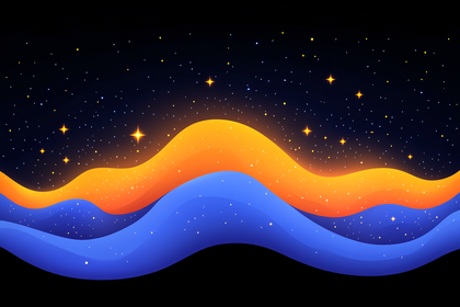 Night Sky Landscape