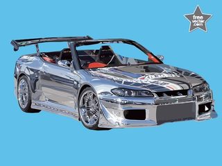 Nissan Silvia Free Vector