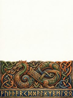 celtic-dragon-border
