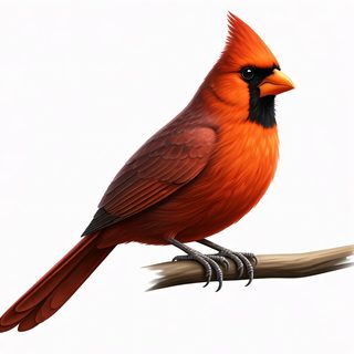 Cardinal on Branch