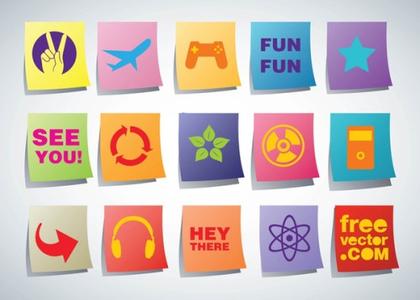 Notes Free Vector