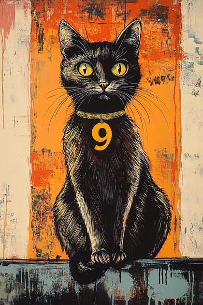 Number Nine Cat