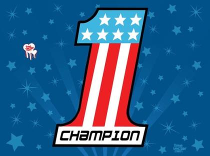 Number One Free Vector