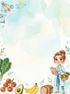 nutritionist food border