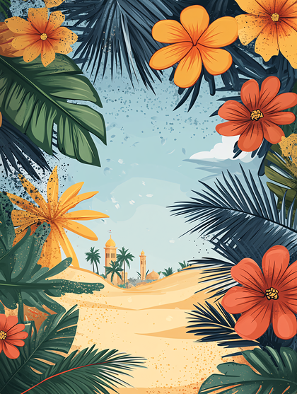 Oasis Paradise Frame