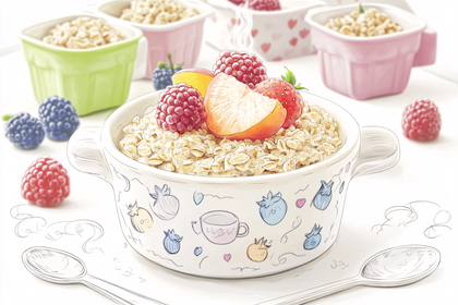 Oatmeal with Berries