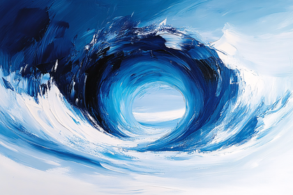 Ocean Wave Painting