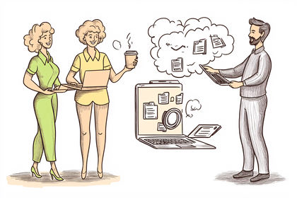 Office Collaboration and Data Transfer