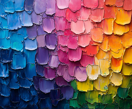 Oil Paint Strokes