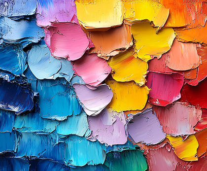Oil Paint Strokes