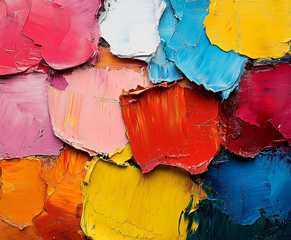 Oil Paint Strokes