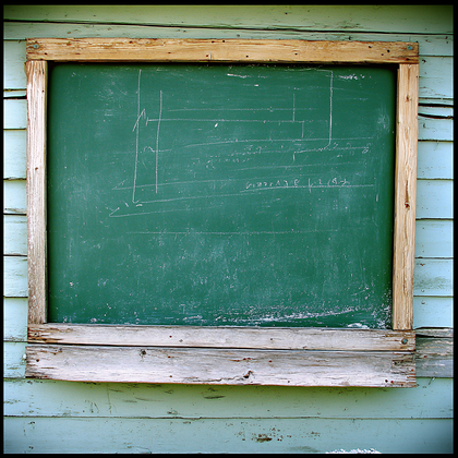 Old Chalkboard