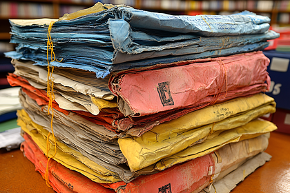 Old Files Stack