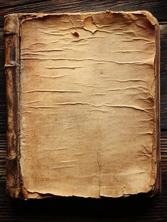 Old Leather Book