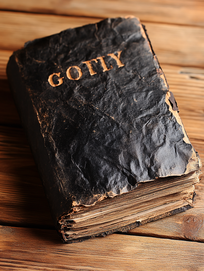 Old Leather Book
